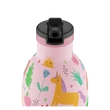 24Bottles Clima rozsdamentes gyerek kulacs - Magic Friends 330 ml
