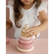 Montessori torony pink G-Baby