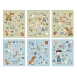 Little Dutch matrica szett - Forest Friends
