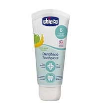 Chicco Alma-Banán ízű fluormentes fogkrém Xilitollal 6h +