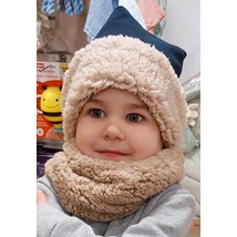 Téli kisfiú sapka