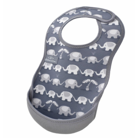 Bibetta előke elefánt G-Baby Boutique