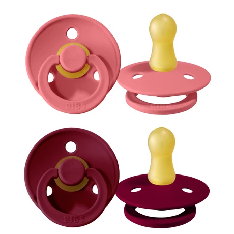 Bibs korall-rubint szett 6-18-gbaby.hu