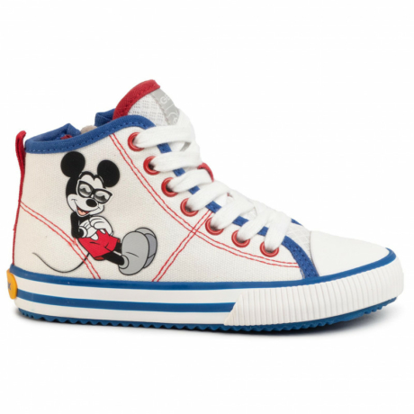 Geox Mickey Mouse vászon fiú cipő