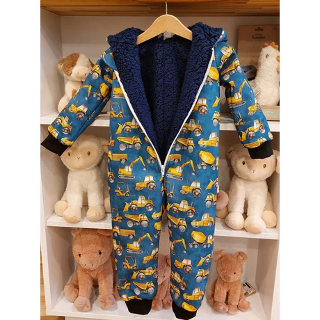 G-Baby téli bélelt softshell overál