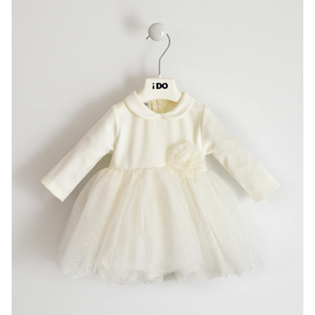 Ido kislány tüllszoknyás alkalmi/keresztelő ruha G-Baby Boutique