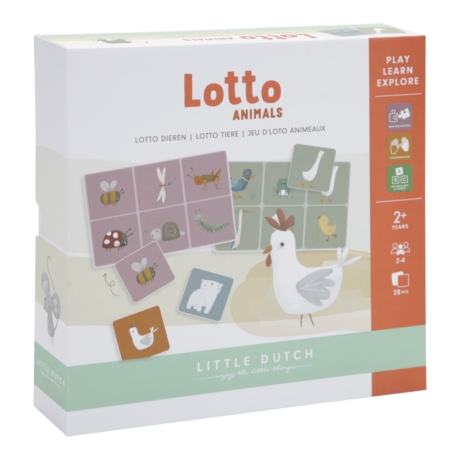 Little Dutch lottó játék - G-Baby Boutique