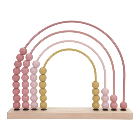 Little Dutch új abacus szivárvány pink G-Baby Boutique